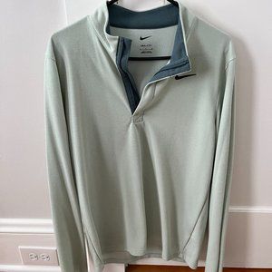 Nike Dri-Fit lightweight zip long-sleeve, size S